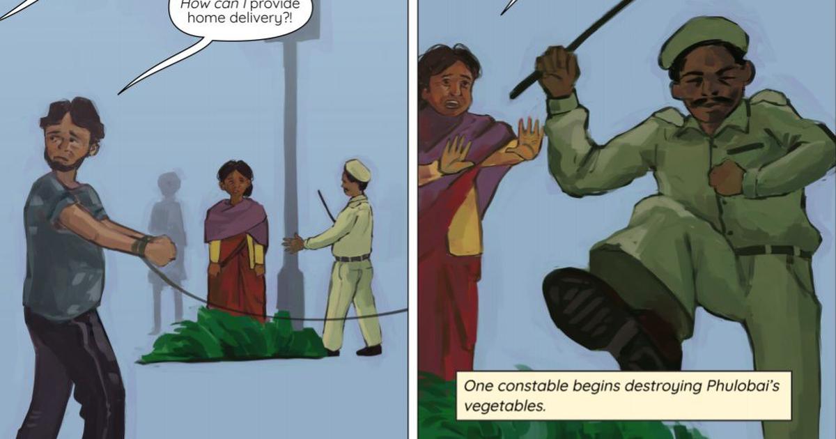 In-comics-How-police-bias-hurt-marginalised-communities-during-Indias-Covid-19-lockdown